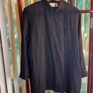 Yi Lin 100%silk jacket